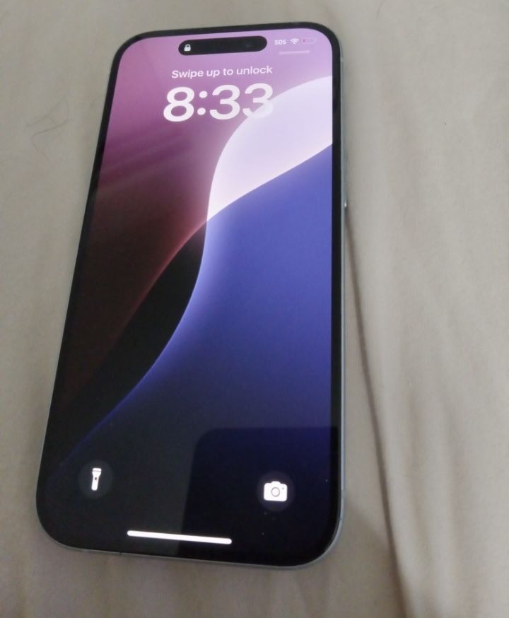 iPhone 15