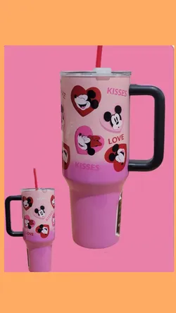 Mickey & Minnie Mouse Tumbler