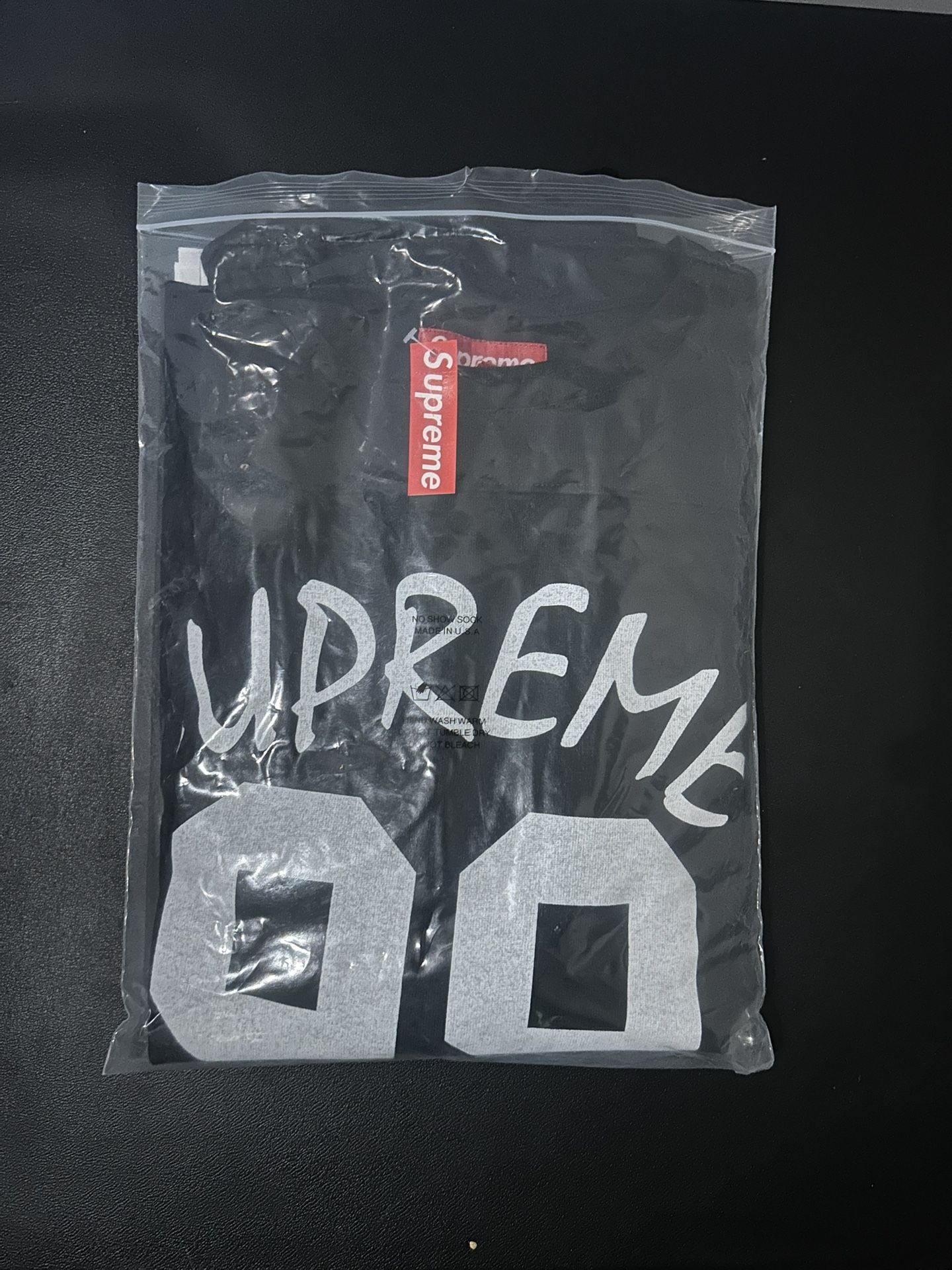 Supreme Black Long Sleeve