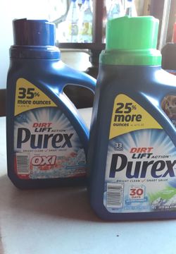 Purex laundry detergent