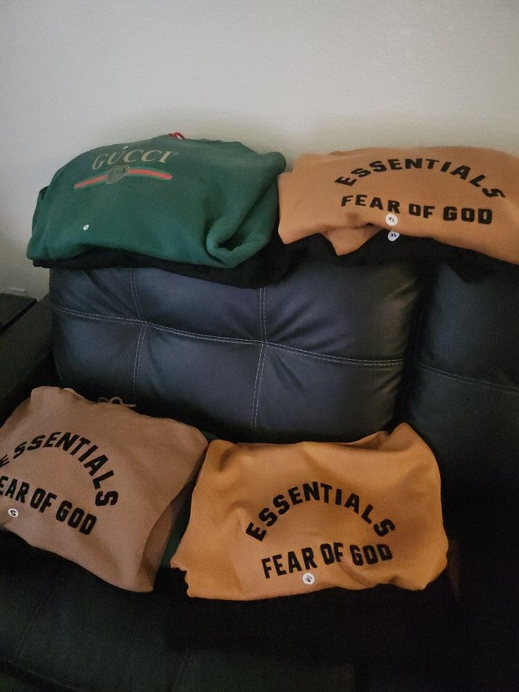 Essential Sweat Shirt Hoodies