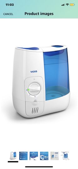 Vicks VWM845 Warm Mist Humidifier