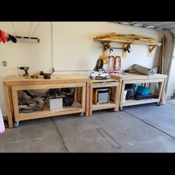 Woodworking Work Bench