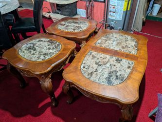 Set coffee table