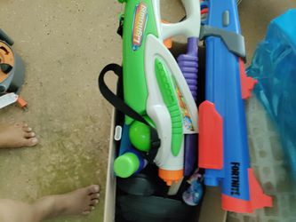 Water Guns Fortnite 😲💪