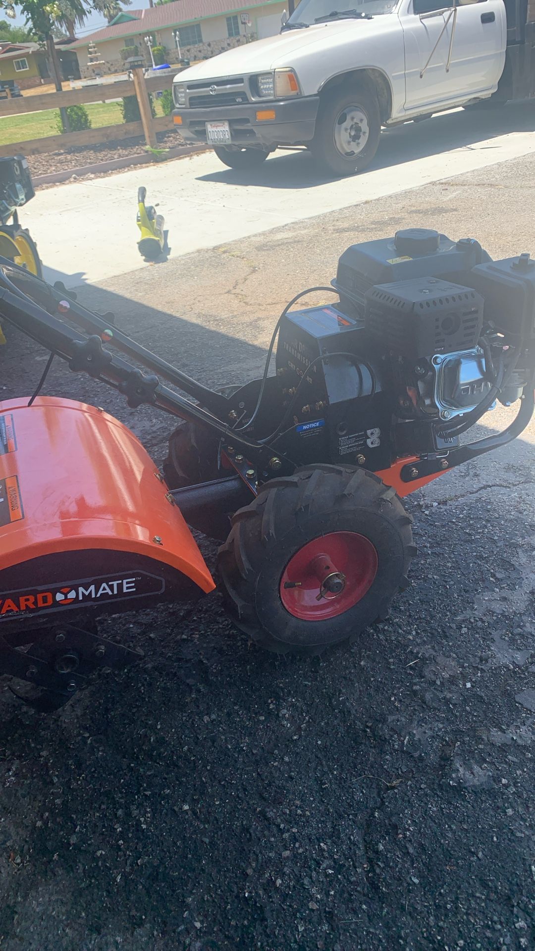 Mower Roto killer excellent used one time