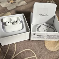 Air Pods Pro With noise Cancellation 