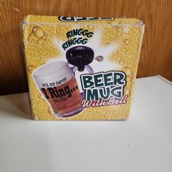 Beer Mug w Bell