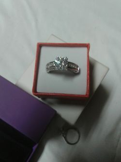 Silver ring