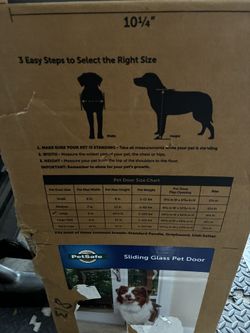 Pet Safe, Sliding Pet Door