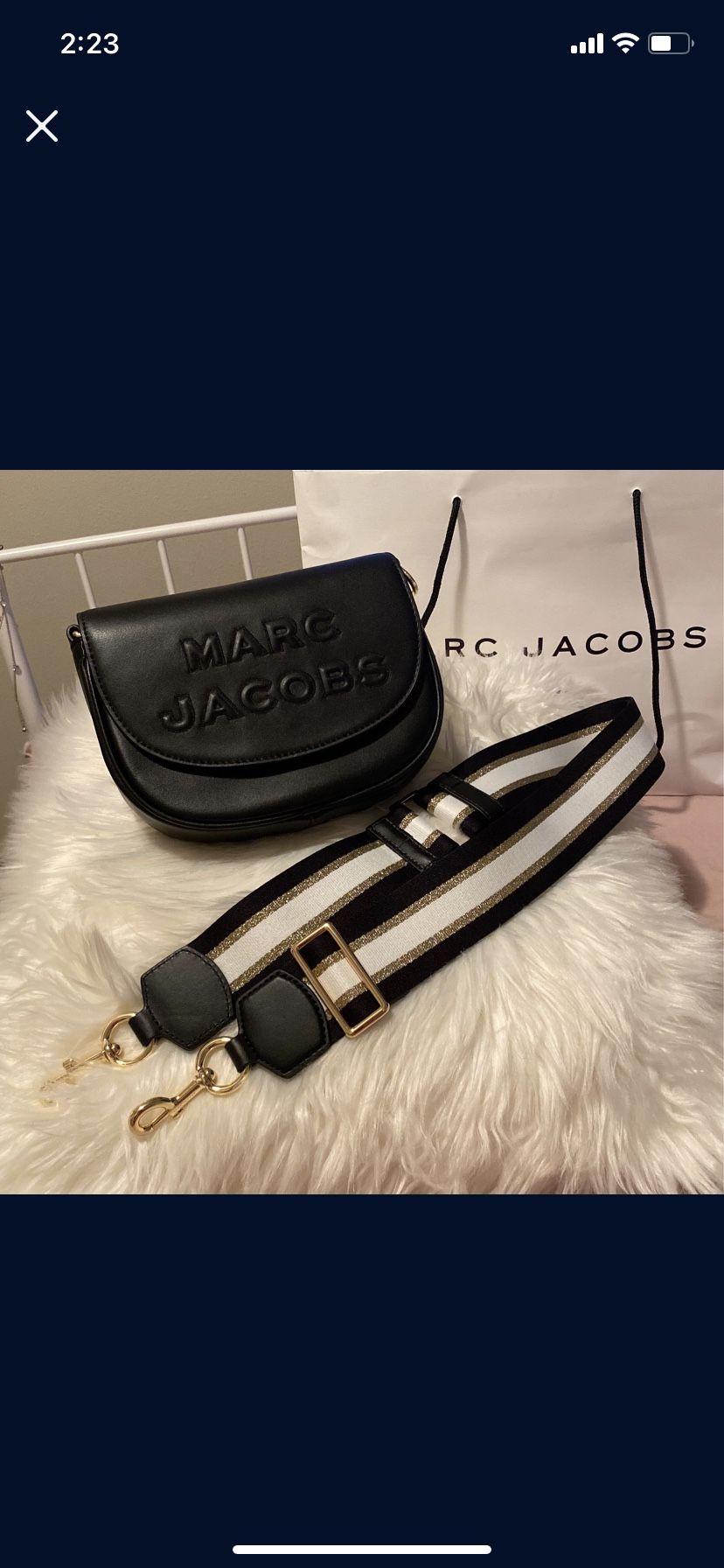 brand new MARC JACOBS purses