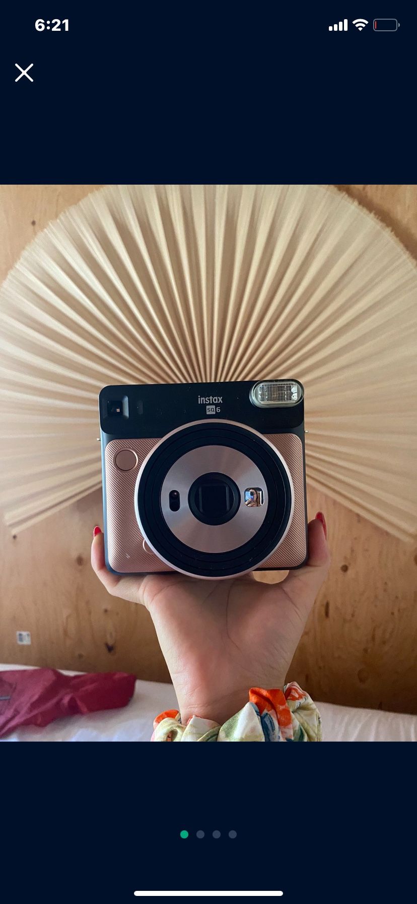 Instax Square Camera