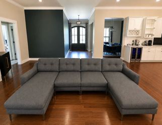 Burrow Nomad Double-Chaise Modular Sectional – $950 OBO
