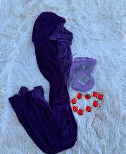 Women’s Raven costume