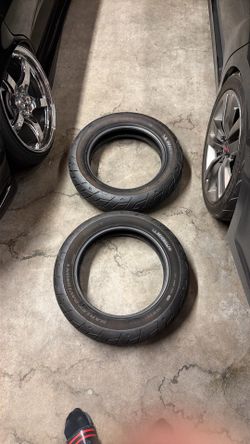 Harley Davidson Sportster tires