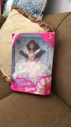 Happy birthday Barbie
