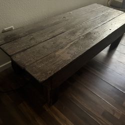 Beautiful Rustic Wood Table 