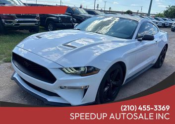 2021 Ford Mustang