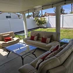 Leather Sofas With Tables