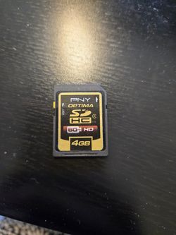PNY Memory Card 4GB