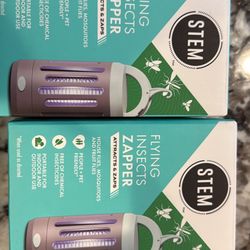 Stem flying insects zapper $12/each