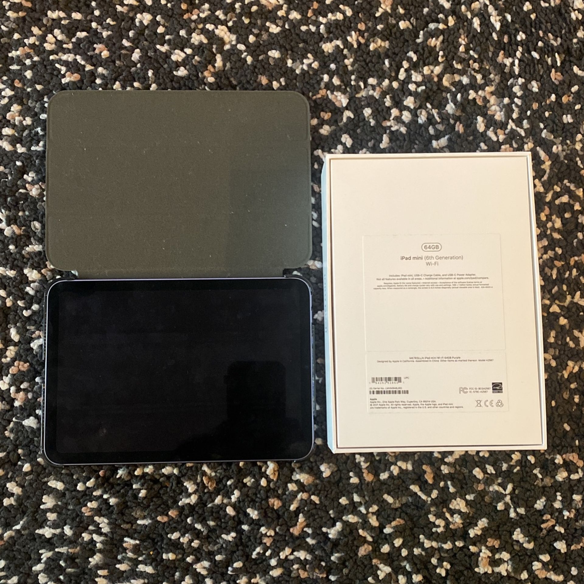 Apple iPad Mini 6th Generation ( WiFi ) 64 GB