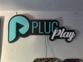 L E D Plug & Play Sign