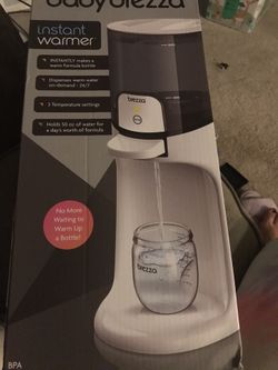 Baby Brezza Instant Bottle Warmer