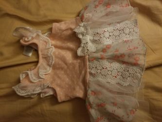 6m tutu onesie