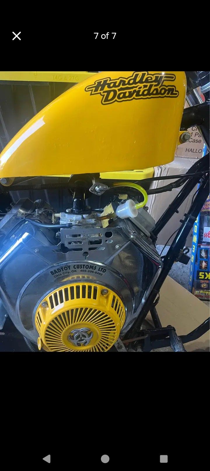 2015 Badtoy Customs Hardly Davidson