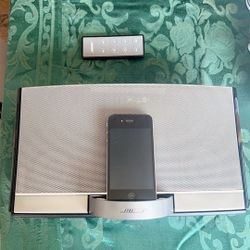 Bose Speaker Including The iPhone 
