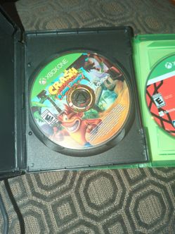Crash Bandicoot N. Sane Trilogy Xbox One