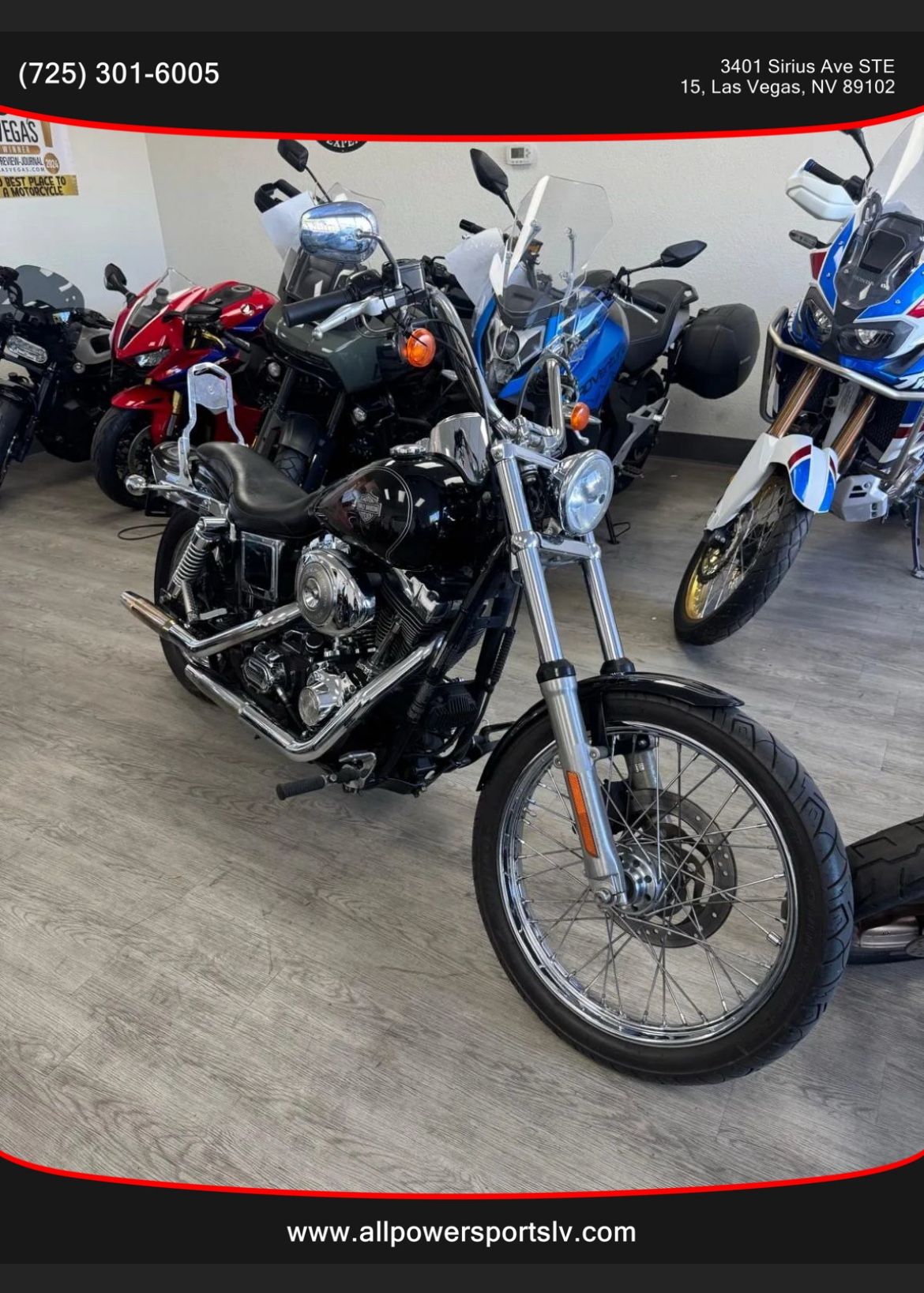 2005 Harley Davidson Dyna Wide Glide