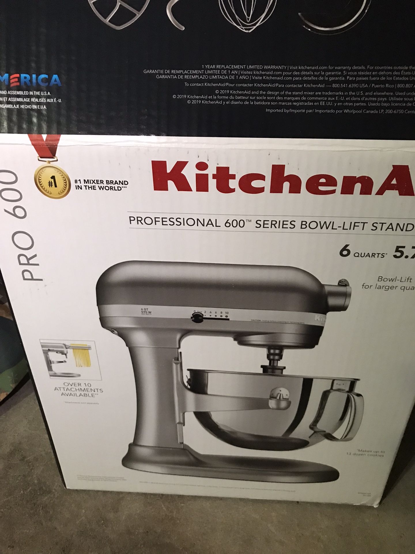 Kitchen Aid Mixer