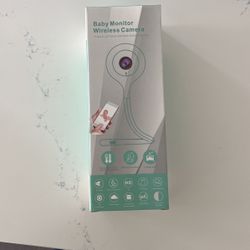 Baby Monitor Wireless Camera (Unopened/Unused)