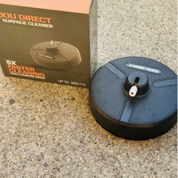 EDOU 15-Inch Pressure Washer Surface Cleaner