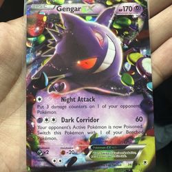Gengar EX - XY - Phantom Forces