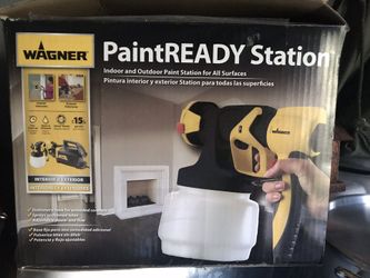 Wagner Paint Ready Station