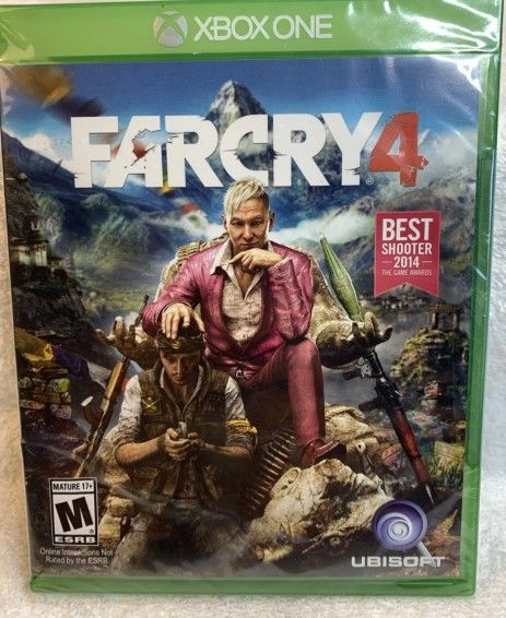 Far Cry 4 For Xbox One