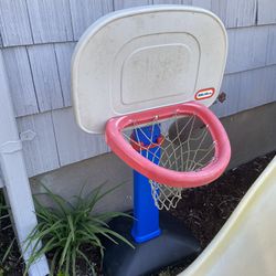 Little Tikes Hoop Basket Ba