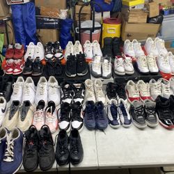 Jordan, Nike, Adidas Shoes Bulk Sale