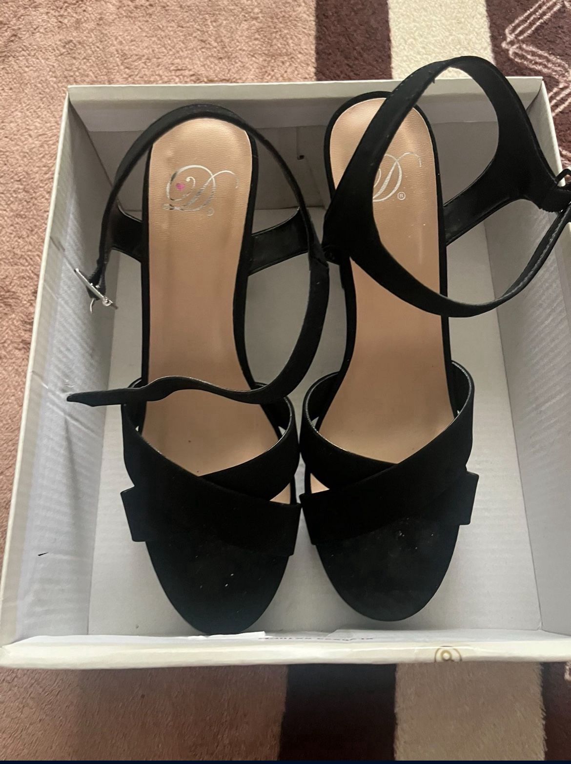 Black High Heels