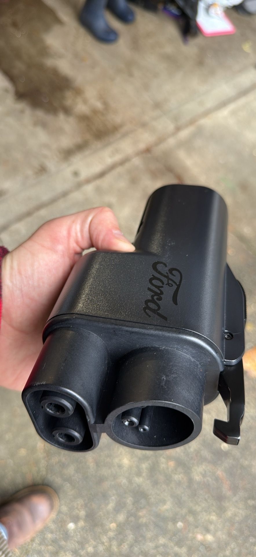 Ford Nacs To Ccs Adapter