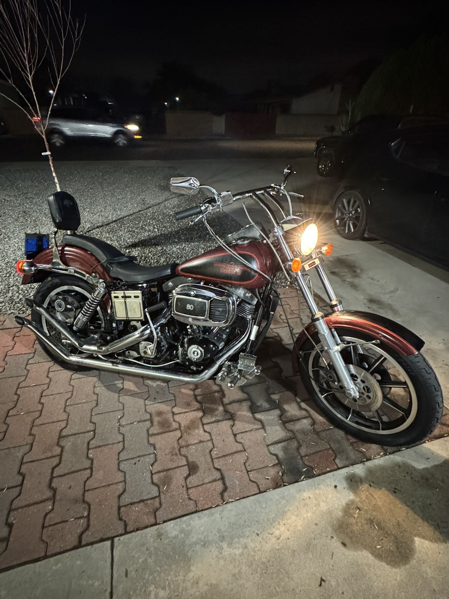 1981 Harley Davidson FXS