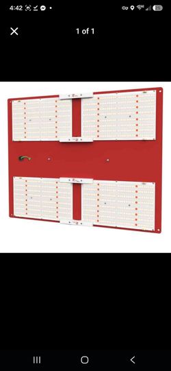 HLG 600 Rspec 600W LED Grow Light – Samsung LM301H