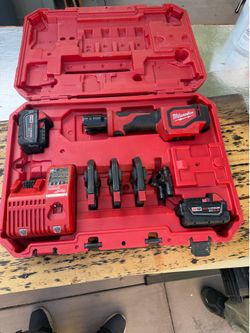 Pex crimp jaws