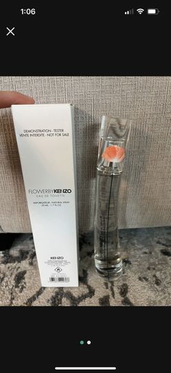Flower By Kenzo EDT WOMENS Perfume 1.7 New tester 