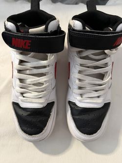 Nike Court Borough Mid 2 High Top Sneakers (Big Kid)