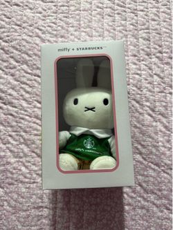 Miffy x Starbucks