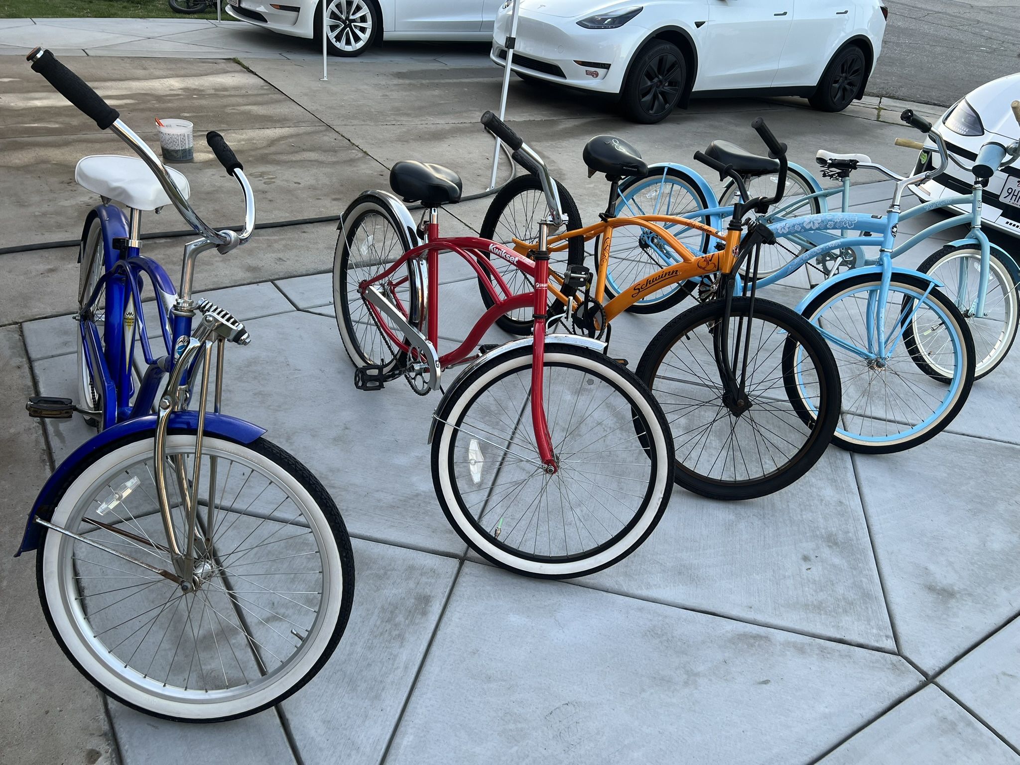 Beach Cruiser Bikes